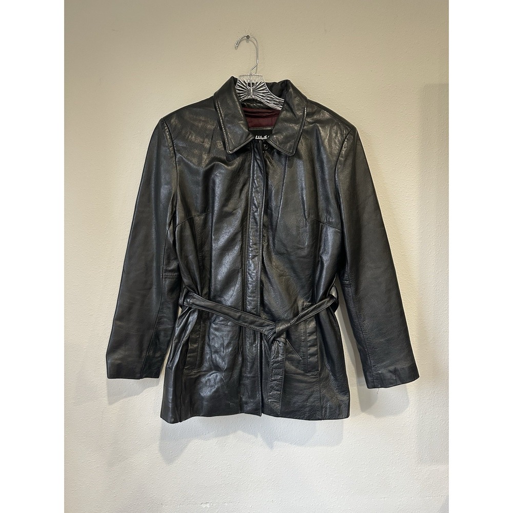Wilsons Leather Black Jacket